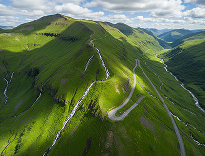 Scenic Rider Founder Motorcycle Tour